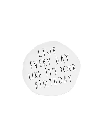 RAEDER | DINING Mix & Match Teller Live every day 14cm | 